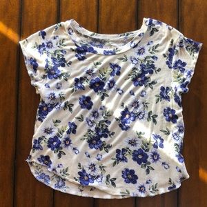 Nollie Printed Floral Crop PACSUN